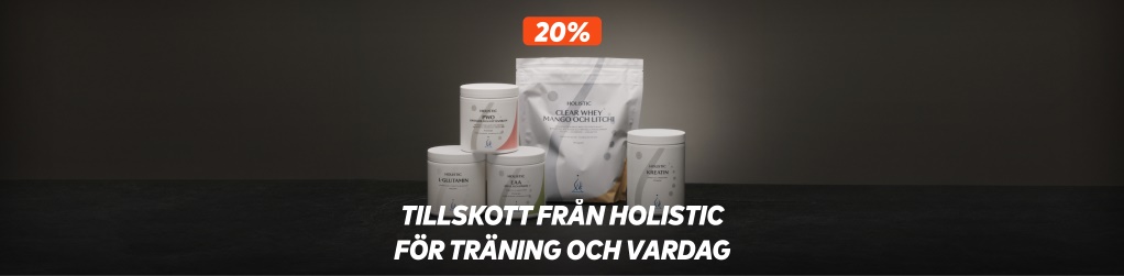 Holistic - 20%